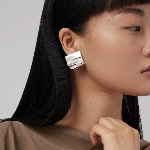 JENNY BIRD NWT SUNDRA EARRINGS - Picture 2 of 5